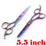 Razor Scissors-Thinning Scissors – Gold Titanium Finish - Image 5